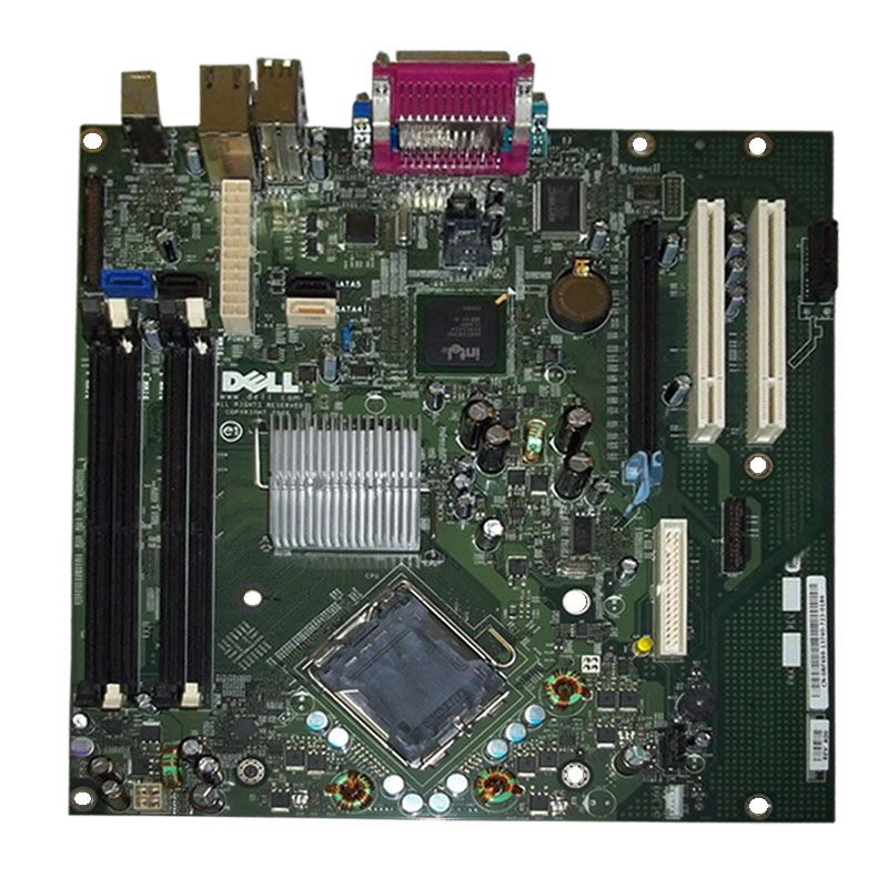Dell - Desktop Motherboard for OptiPlex 745 - RF699