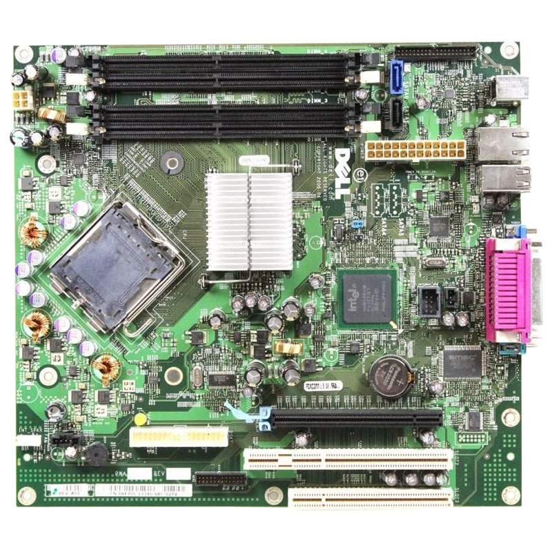Dell - Desktop Motherboard for OptiPlex 745 DT - RF705