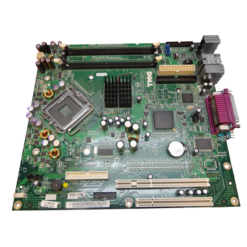 Dell - Desktop Motherboard for OptiPlex GX520 - RJ290