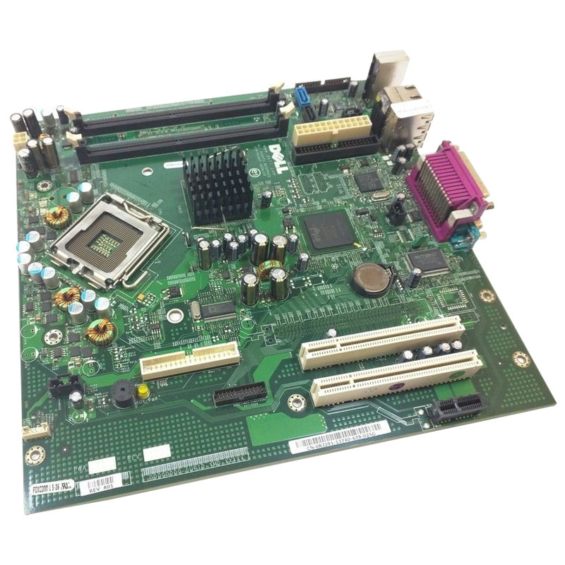Dell - Desktop Motherboard for OptiPlex GX520 - RJ291