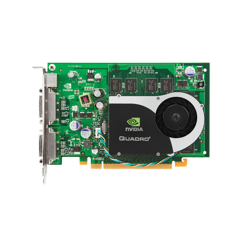 Dell - 512MB PCI-E DVI Nvidia Quadro FX1700 Video Card - RN034