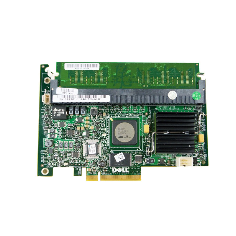 Dell - SAS PERC 5I Raid Controller Card - RR901