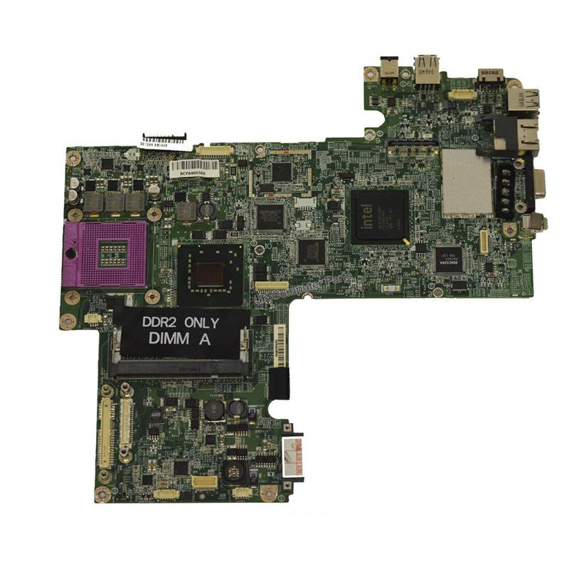 Dell - Laptop Motherboard for Inspiron 1720 - RT019