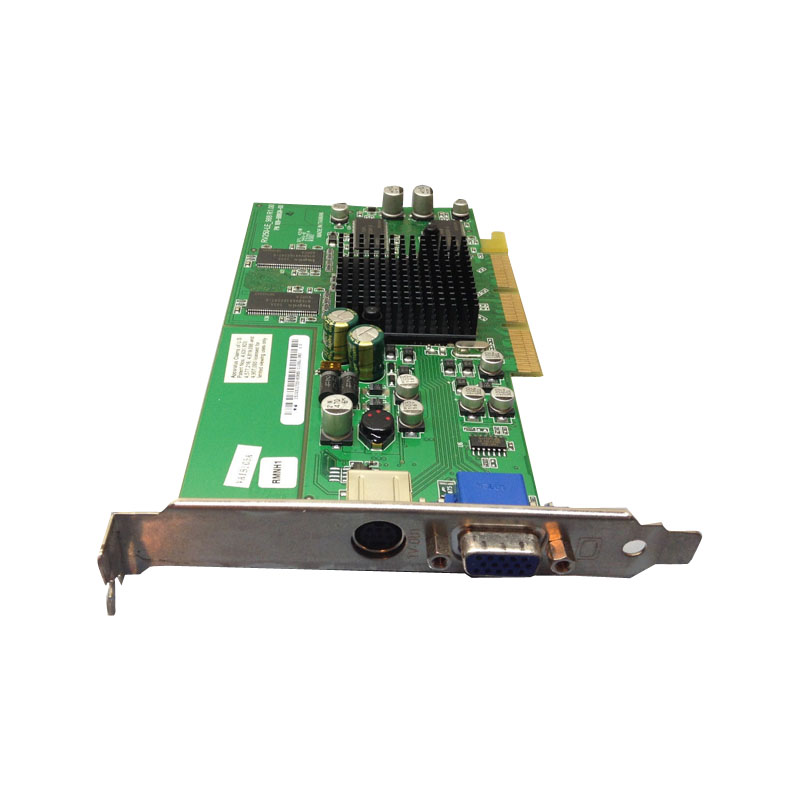 Dell - Radeon 6000 64MB AGP Video Card - RV250-LE_988
