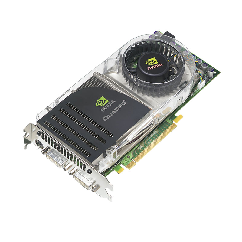 HP - 768MB PCI-E Nvidia Quadro FX4600 Video Card - RV706AA