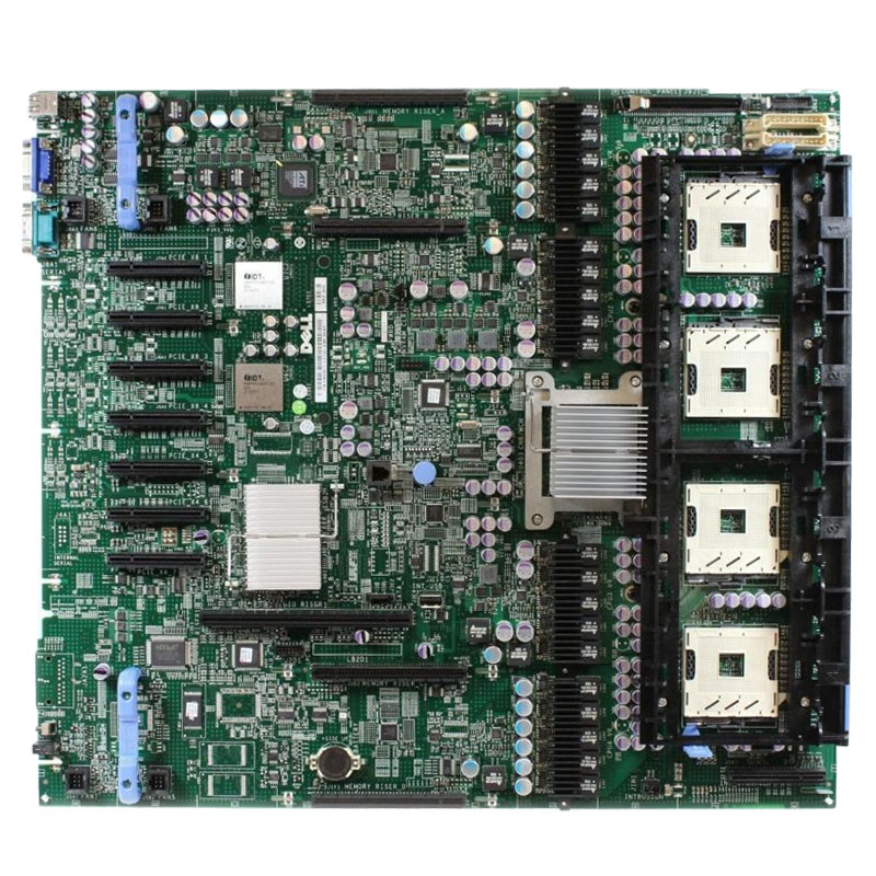 Dell - Quad Socket Server Motherboard for PowerEdge R900 - RV9C7