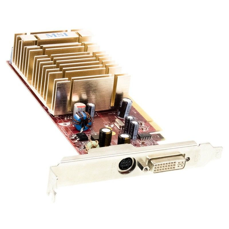 Dell - Radeon X1550 128MB 64-BIT GDDR2 PCI Express X16 Video Card - RX1550-TD128EH