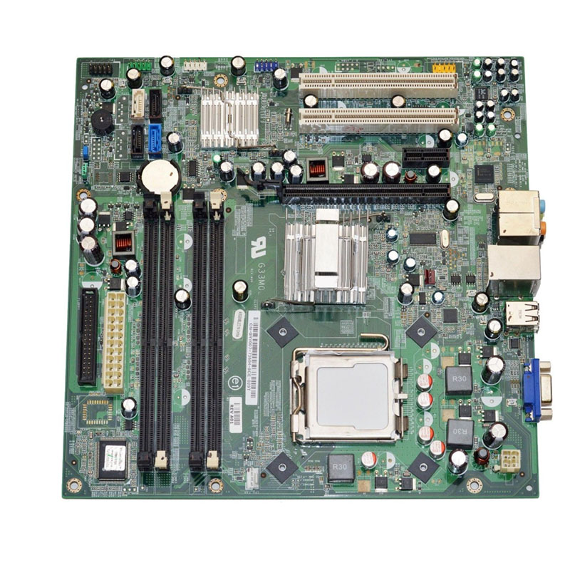 Dell - Desktop Motherboard for Dimension E530 - RY007
