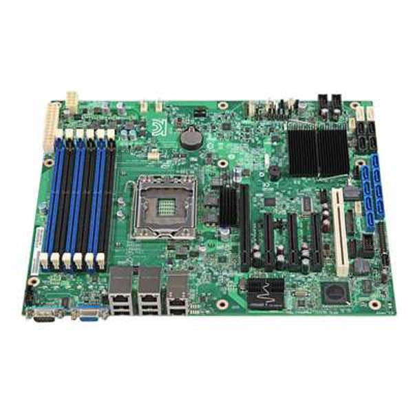 Intel - ATX Socket B2 Server Motherboard Only - S1400FP2
