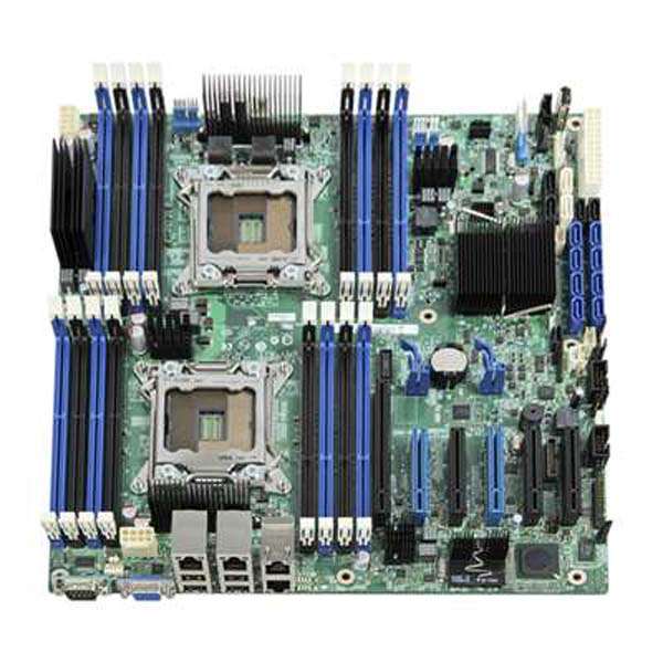 Intel - SSI EEB Dual-Socket R Server Motherboard Only - S2600CP2