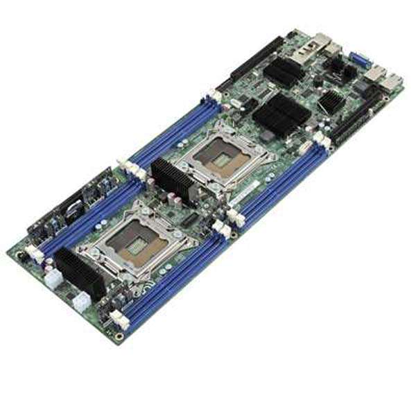 Intel - Dual-Socket R Server Motherboard Only - S2600JF