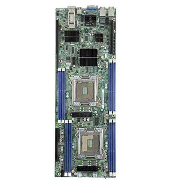 Intel - Dual-Socket R Server Motherboard Only - S2600JFQ