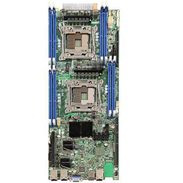 Intel - Dual-Socket R3 Server Motherboard Only - S2600KP