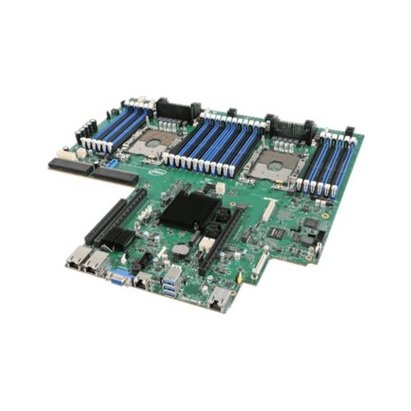 Intel - Socket P 205W DDR4 ECC Server Motherboard Only - S2600WF0
