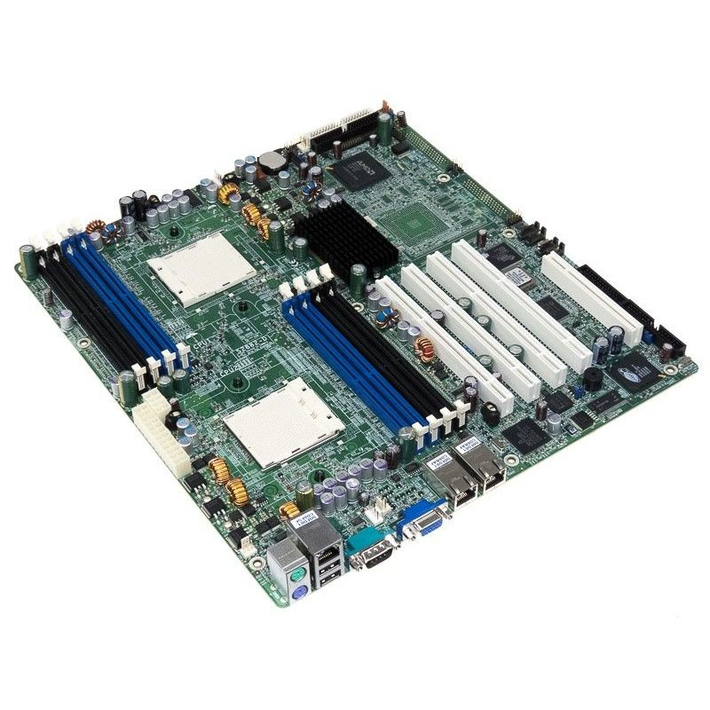 S2882-D.jpg Tyan - Dual Socket 940 Server Motherboard - S2882-D - Image 1