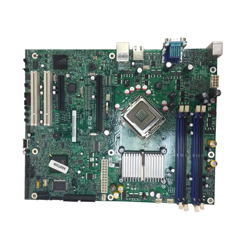 Intel - Socket T LGA-775 Server Motherboard Only - S3200SH