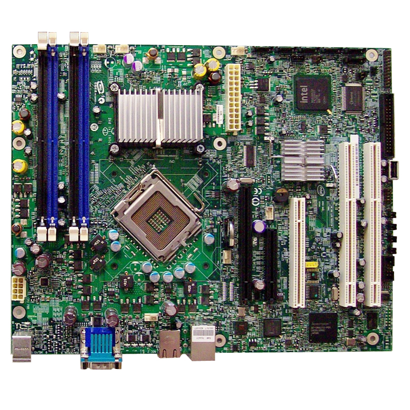Intel - ATX LGA775 DDR2 Server Motherboard Only - S3210SHLX