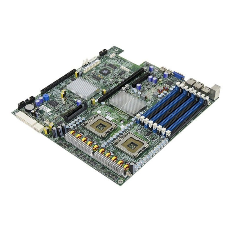Intel - Socket LGA771 Server Motherboard Only - S5000PAL