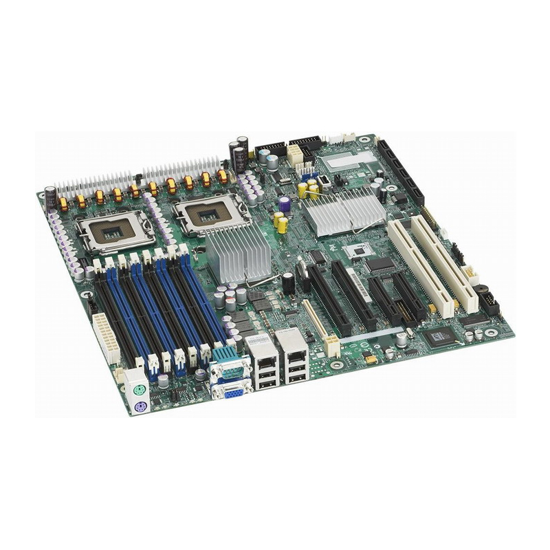 Intel - Dual LGA771 SSI EEB Server Motherboard Only - S5000PSL
