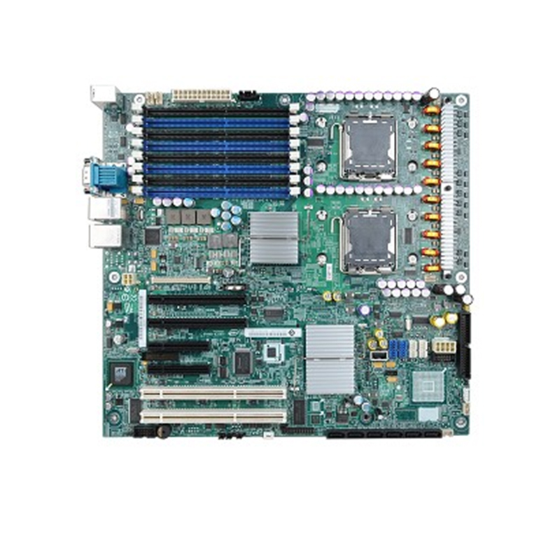Intel - LGA771 SSI EEB FBDIMM Server Motherboard Only - S5000PSLSATAR