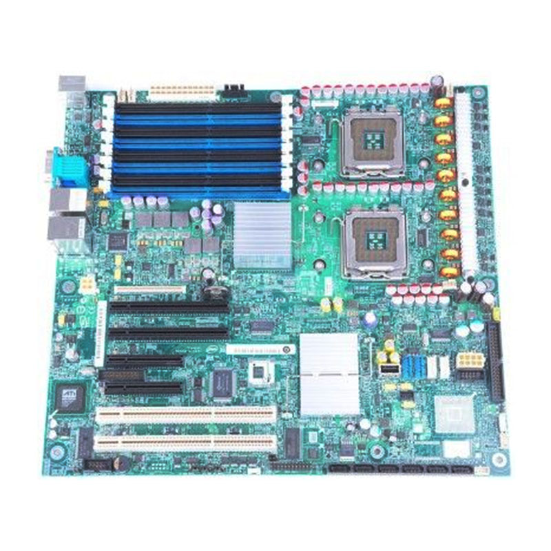 Intel - Socket LGA775 Server Motherboard Only - S5000SL