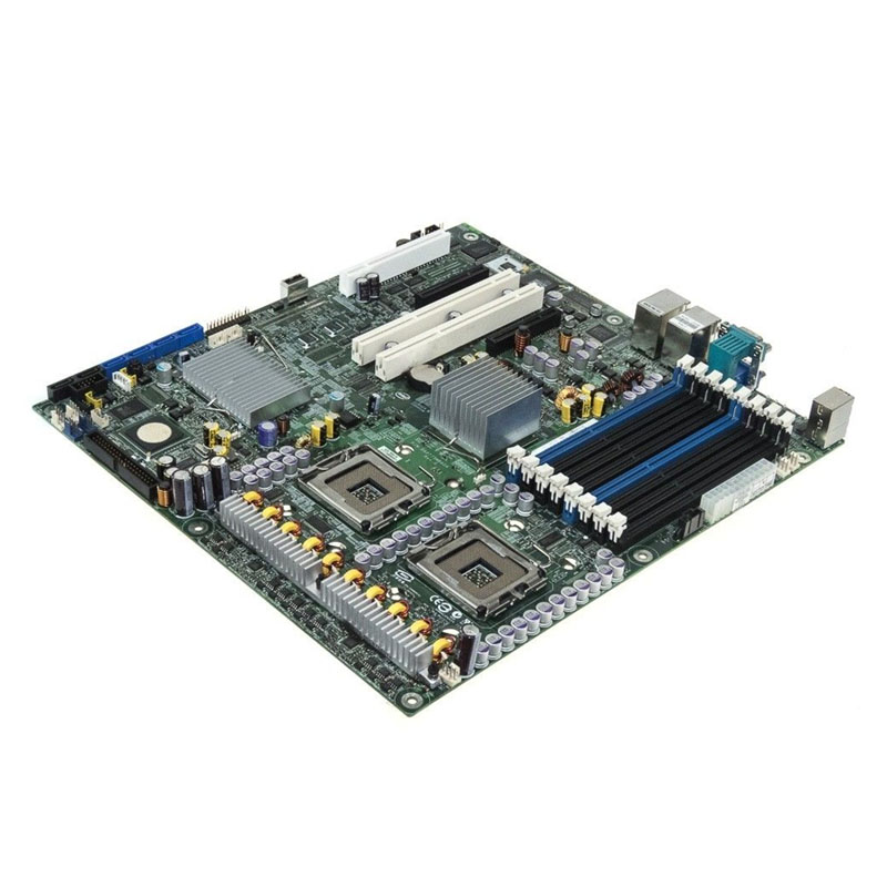 Intel - Socket LGA771 Server Motherboard Only - S5000VSA