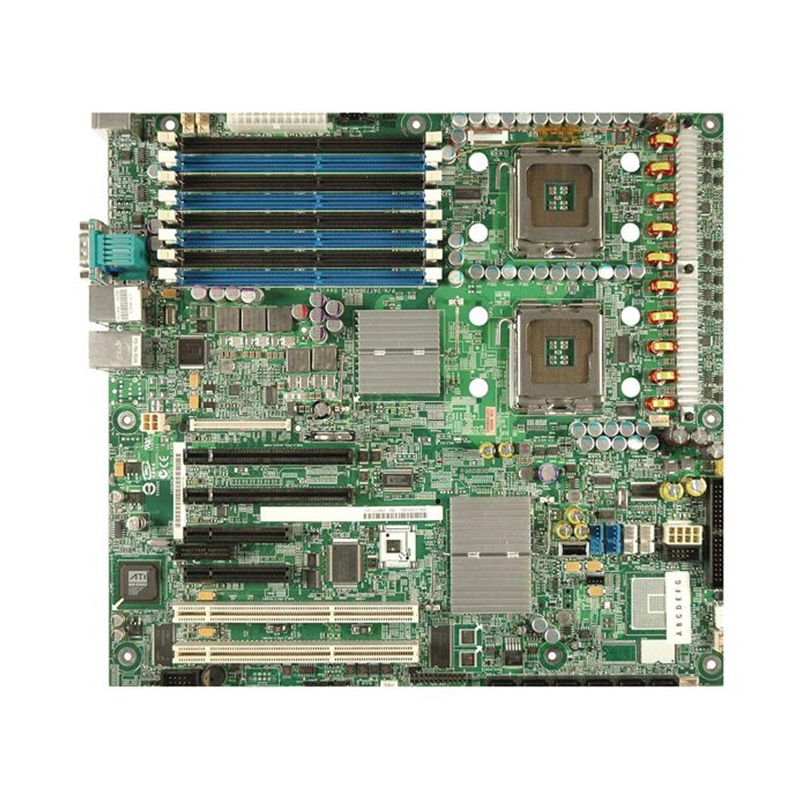Intel - Socket 771 FBDIMM SSI-TEB Server Motherboard Only - S5000XALR