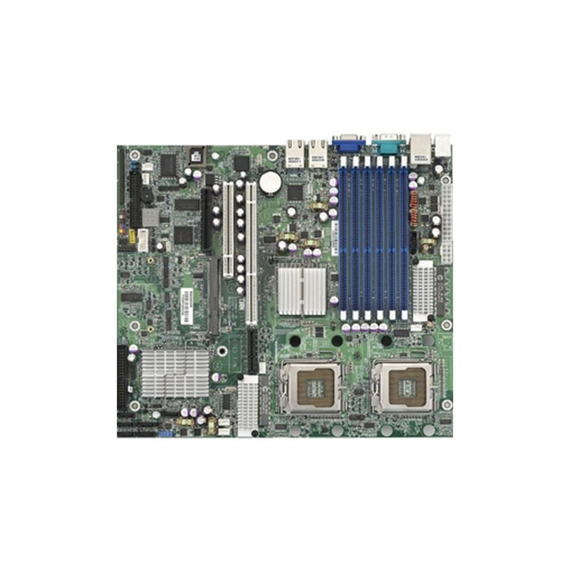 S5372G3NR.jpg Tyan - LGA771 Socket J Server Motherboard Only - S5372G3NR - Image 1