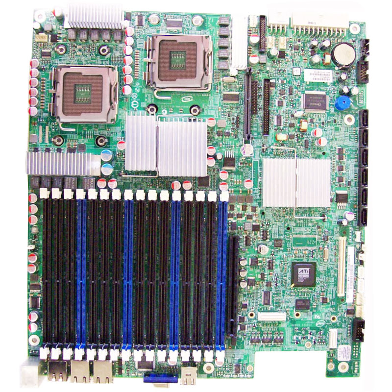Intel - LGA771 Socket Server Motherboard Only - S5400SF