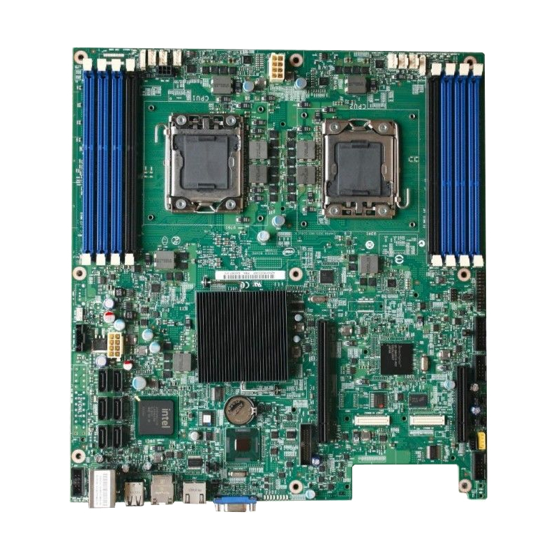 Intel - EATX SSI Server Motherboard Only - S5500WB12VR