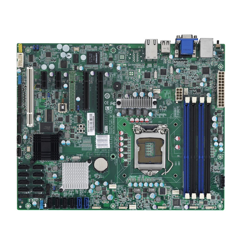 S5512WGM2NR.jpg Tyan - LGA1155 Socket Server Motherboard Only - S5512WGM2NR - Image 1