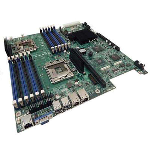 Intel - SSI TEB-leveraged LGA1366 Workstation Motherboard Only - S5520URT