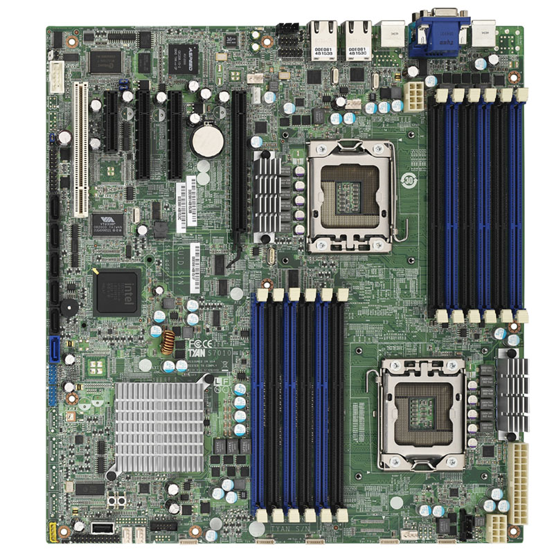 S7010.jpg Tyan - LGA1366 Socket Server Motherboard Only - S7010 - Image 1