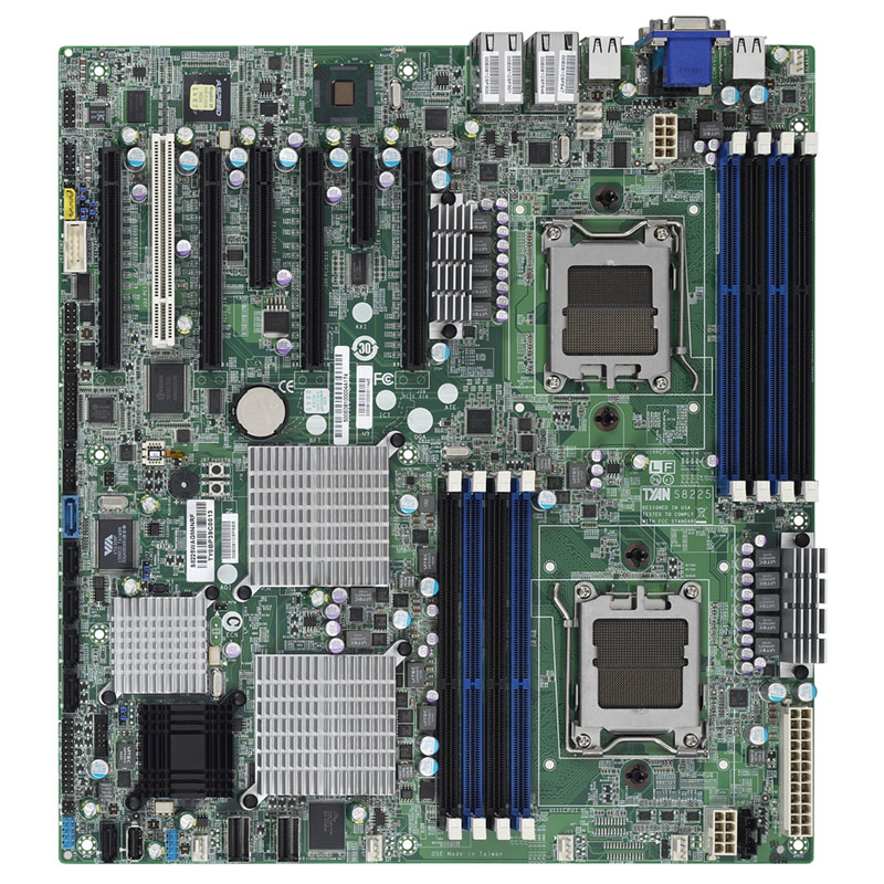 Tyan - Extended ATX Server Motherboard Only - S8225AGM4NRF