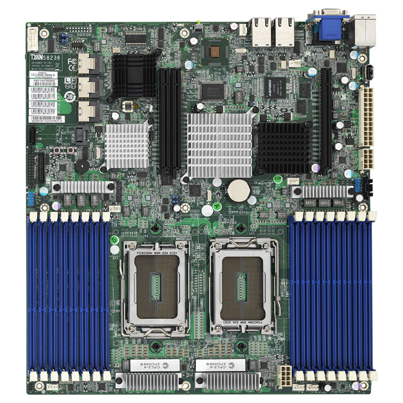 Tyan - Socket G34 Server Motherboard Only - S8236WGM3NR