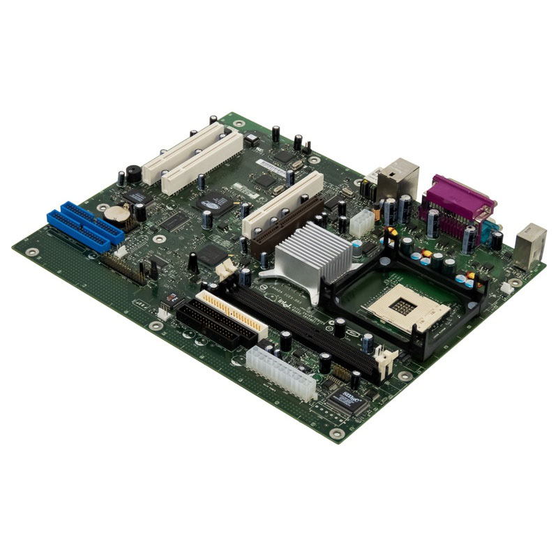Intel - Socket 478 Server Motherboard Only - S845WD1-E