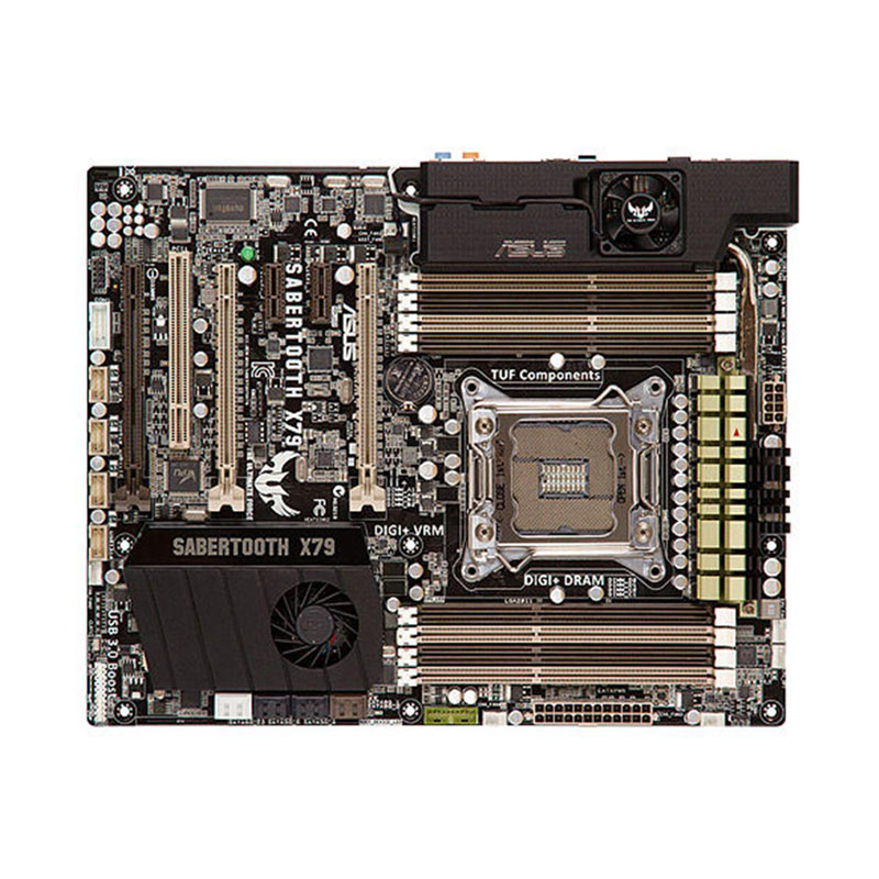 Asus - ATX Server Motherboard Only - SABERTOOTH-X79