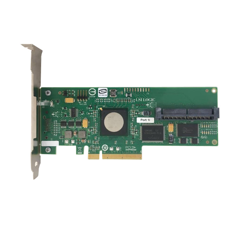 SAS3042E.jpg HP - PCI-E SAS Raid Controller Card - SAS3042E - Image 1