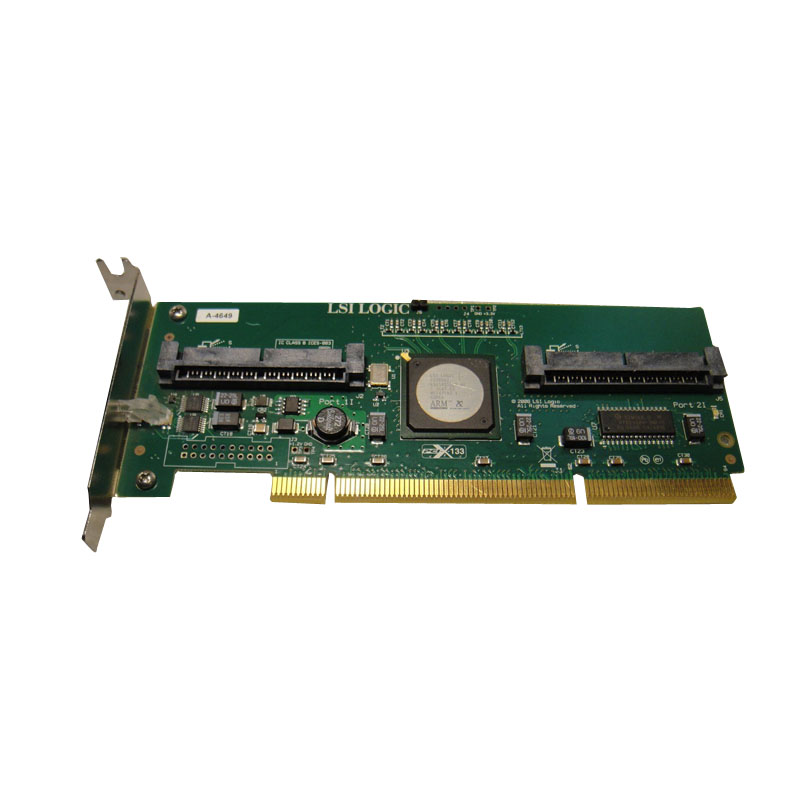 LSI - PCI-X SAS-SATA 8-Port Raid Controller Card - SAS3080X