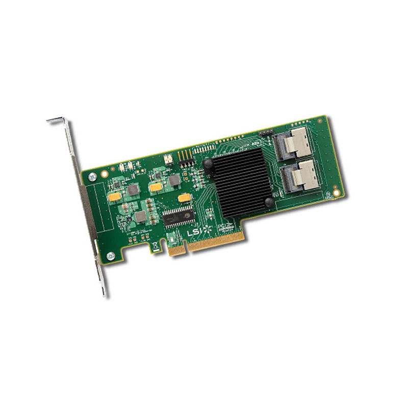 LSI - PCI-E SAS 6Gb-S Raid Controller Card - SAS9211-8I