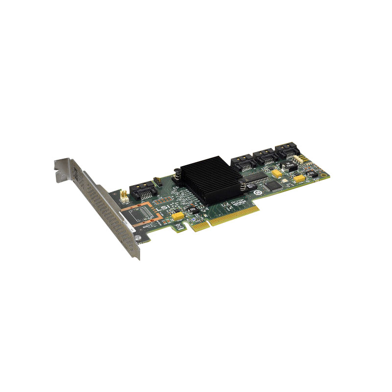 LSI - PCI-E SATA-SAS 6Gbps 4-Port Raid Controller Card - SAS9212-4I