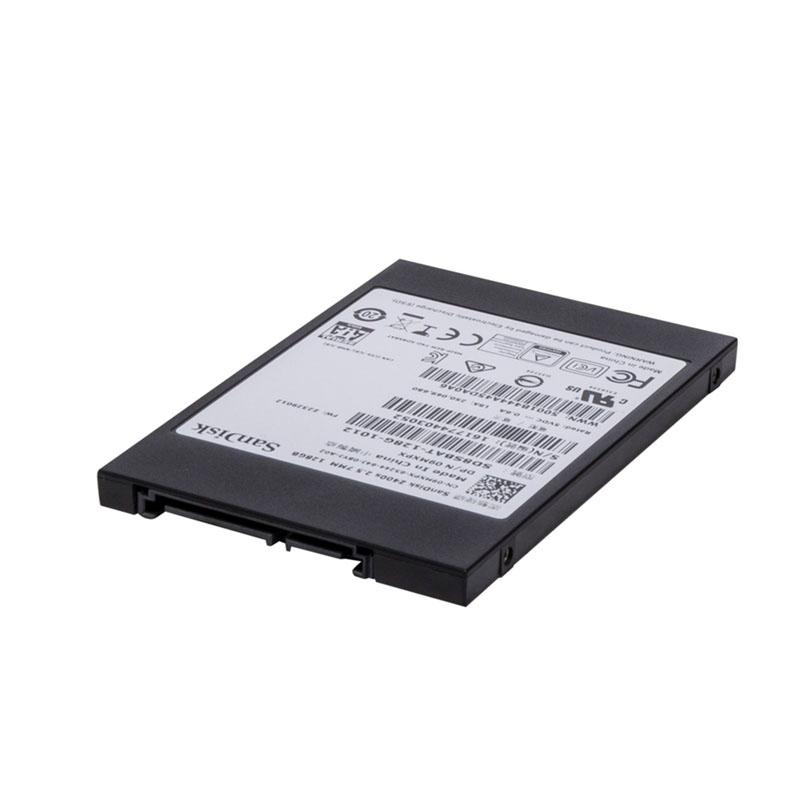 SanDisk - 128GB SATA 2.5" SSD - SD8SBAT-128G