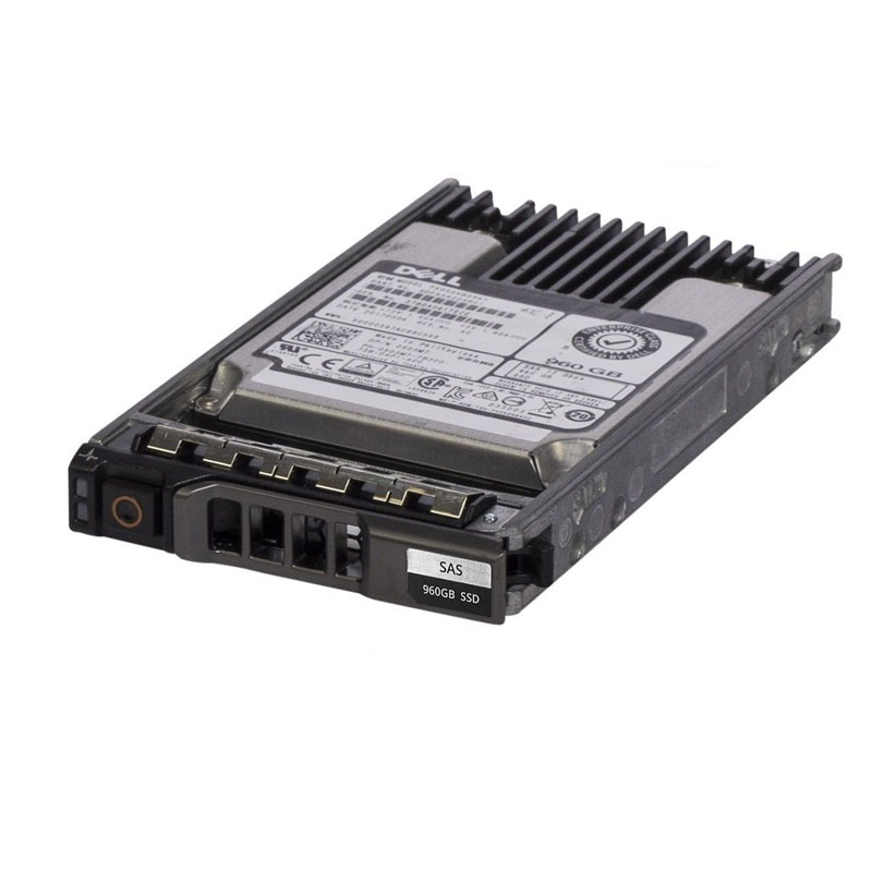 Dell - 960GB SAS 12Gbps 2.5" SSD - SDFAM82DAB01
