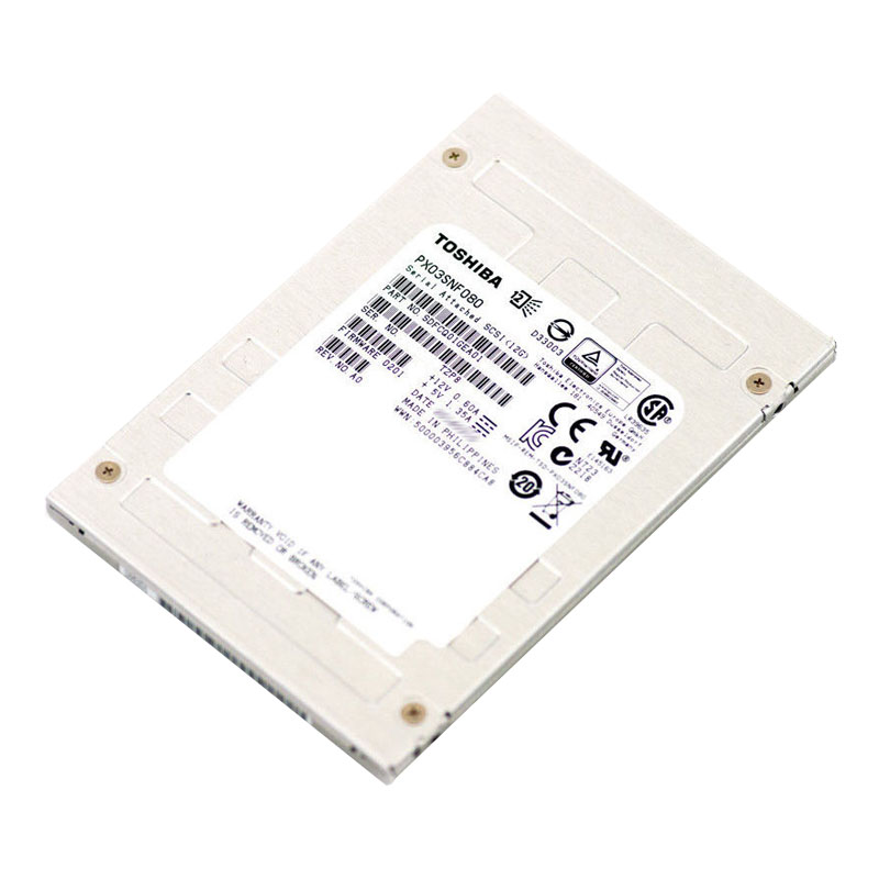 Toshiba - 800GB SAS 2.5" SSD - SDFCQ01GEA01