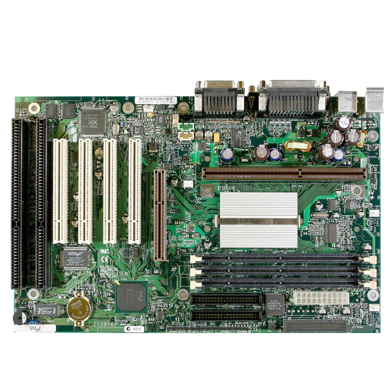 Intel - Desktop Motherboard Only - SE440BX