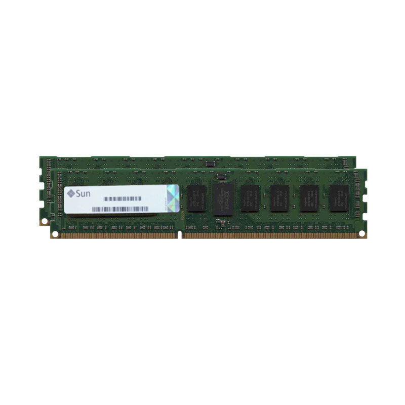 Sun Microsystems - 4GB 2x2GB DDR3 PC3-10600 ECC Registered 240-Pins Memory - SE6X2A11Z