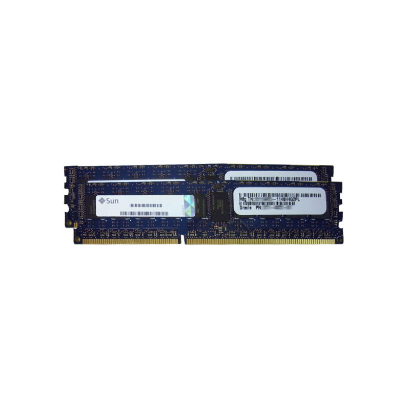 Sun Microsystems - 8GB 2x4GB DDR3 PC3-10600 ECC Registered 240-Pins Memory - SE6X2B11Z