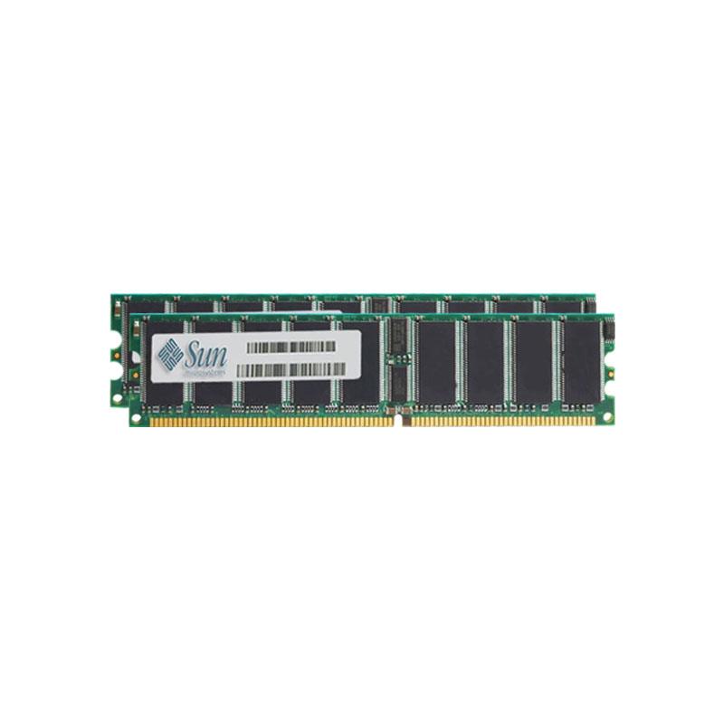 Sun Microsystems - 1GB 2x512MB DDR2 PC2-4200 ECC Registered 240-Pins Memory - SEKX2A1Z