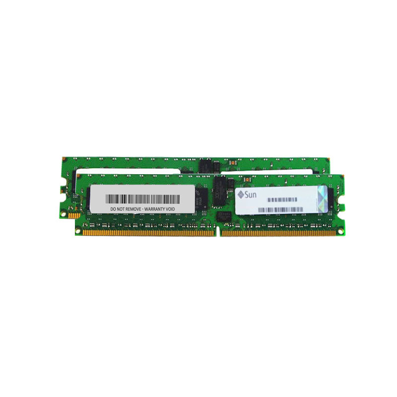 Sun Microsystems - 2GB 2x1GB DDR2 PC2-4200 ECC Registered Memory - SEKX2B1Z