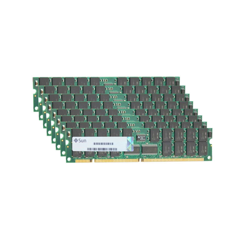 Sun Microsystems - 32GB 8x4GB DDR2 PC2-5300 ECC Registered 240-Pins Memory - SELX2C1Z